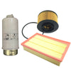 Ford Transit MK6 Service Kit Oil Air Fuel Filter 8L Lubrex 5W-30 2.0 TDCI FWD 1088179