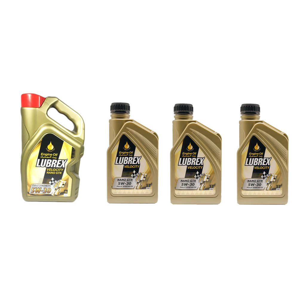Ford Transit MK6 Service Kit Oil Air Fuel Filter 8L Lubrex 5W-30 2.0 TDCI FWD 1088179