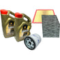  Ford Transit Custom Service Kit Carbon Pollen Air Fuel Filter 2X Lubrex 5W-30 5 L