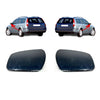 Ford Mondeo MK3 Rh Lh Convex Wing Door Mirror Glass 1117390