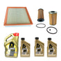 Vauxhall Movano 2.5 CDTi Service Kit Air Oil Fuel Filter Oil 2010 to 2014