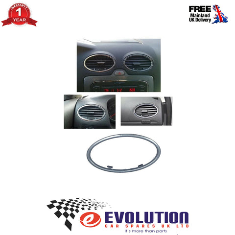 4 X Dashboard Air Vent Frame Grey Fits Ford Focus 2005 to 2011 4M51A014L21AE