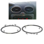  Ford Focus 2005 To 2011 Dashboard Air Vent Frame Chrome Plated x 2 4M51A014L21BC