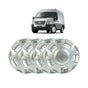 Ford Transit MK6 MK7 Silver Wheel Trim Cover Set 16 Inc 4 Pcs 2000 Onwards