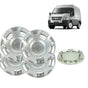 Ford Transit MK6 MK7 Silver Wheel Trim Cover Set 16 Inc 4 Pcs 2000 Onwards