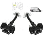 Fiat Ducato Citroen Relay Peugeot Boxer Front Door Hinge Check Strap 2x 1358220080