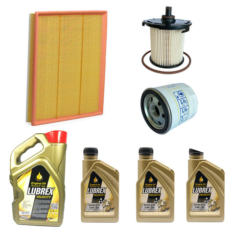 Ford Transit MK8 2.2 Service Kit Oil Air Fuel Filter Oil 2014 Onwards 