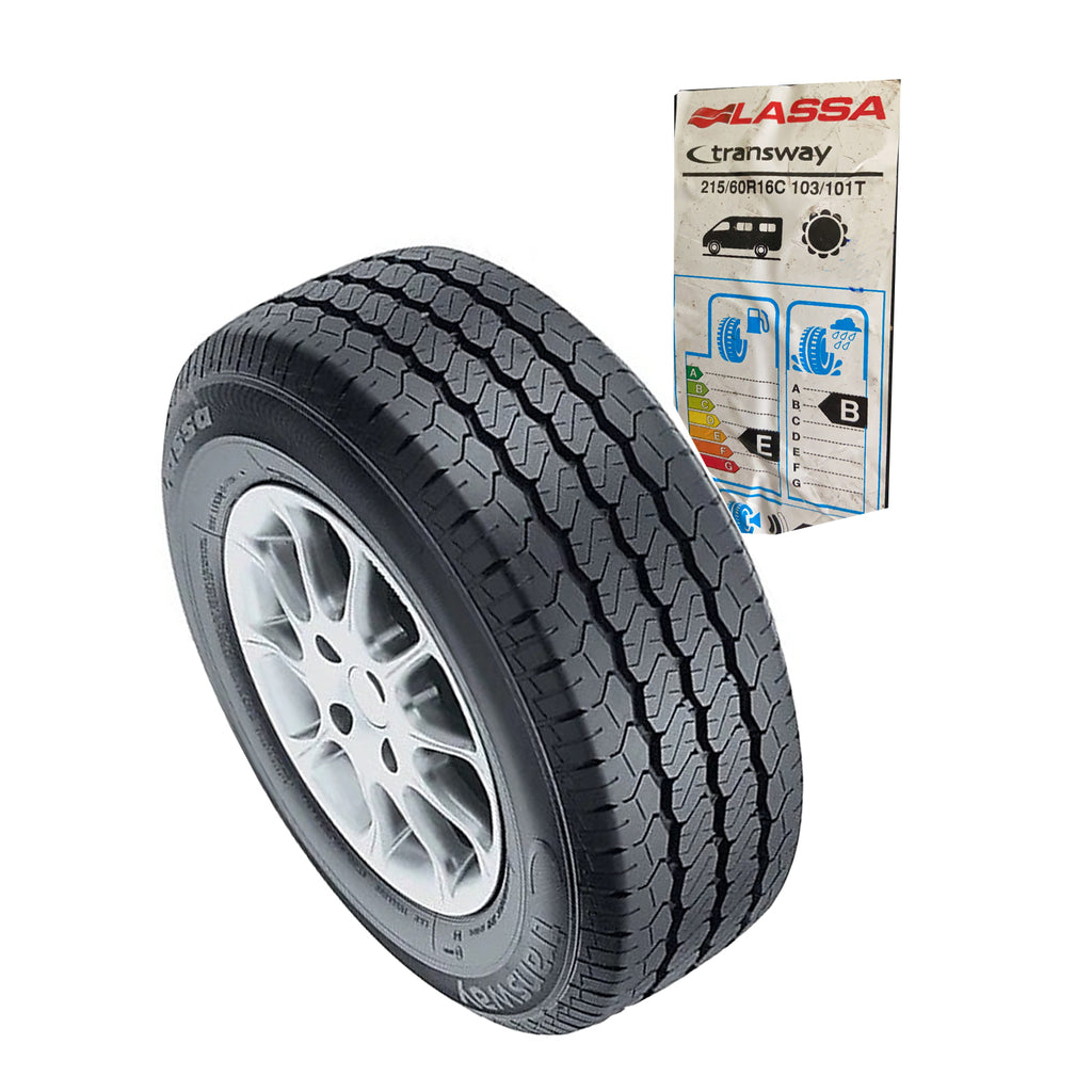  Lassa Transway Tyres 21560R16 LVR 4 X Genuine 215/60R16C 103/101T
