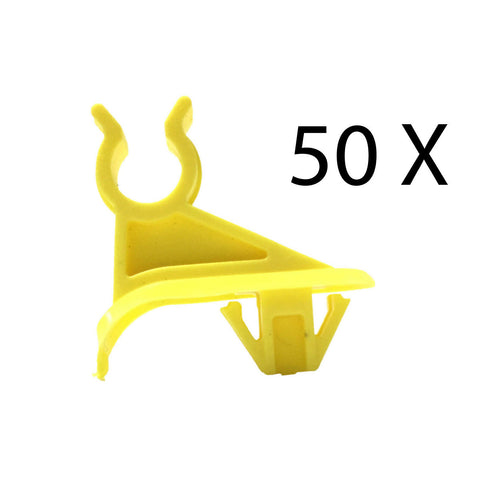 50 X Hood Bonnet Stay Clip Engine Rod Holder Fit Ford Transit Connect 02-13, 1518081