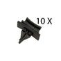 10 x Front Windscreen Side Trim Clips Fits Ford Transit MK 6 2000 to 2006 4494055