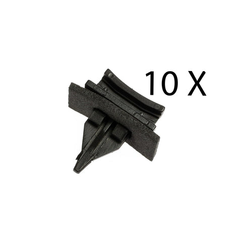 10 x Front Windscreen Side Trim Clips Fits Ford Transit MK 6 2000 to 2006 4494055