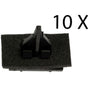 10 x Front Windscreen Side Trim Clips Fits Ford Transit MK 6 2000 to 2006 4494055