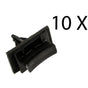 10 x Front Windscreen Side Trim Clips Fits Ford Transit MK 6 2000 to 2006 4494055