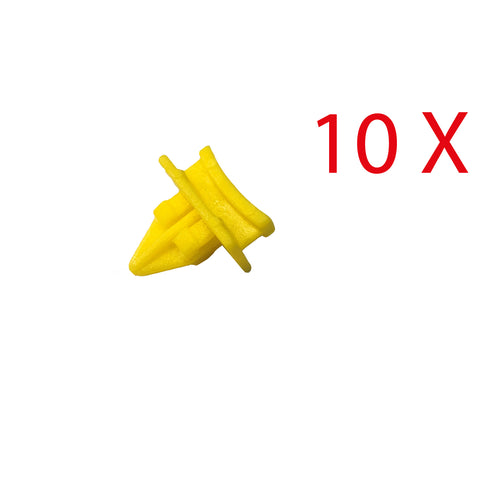 Interior Rear View Mirror Clip X 10  Fits Ford Transit 4494056