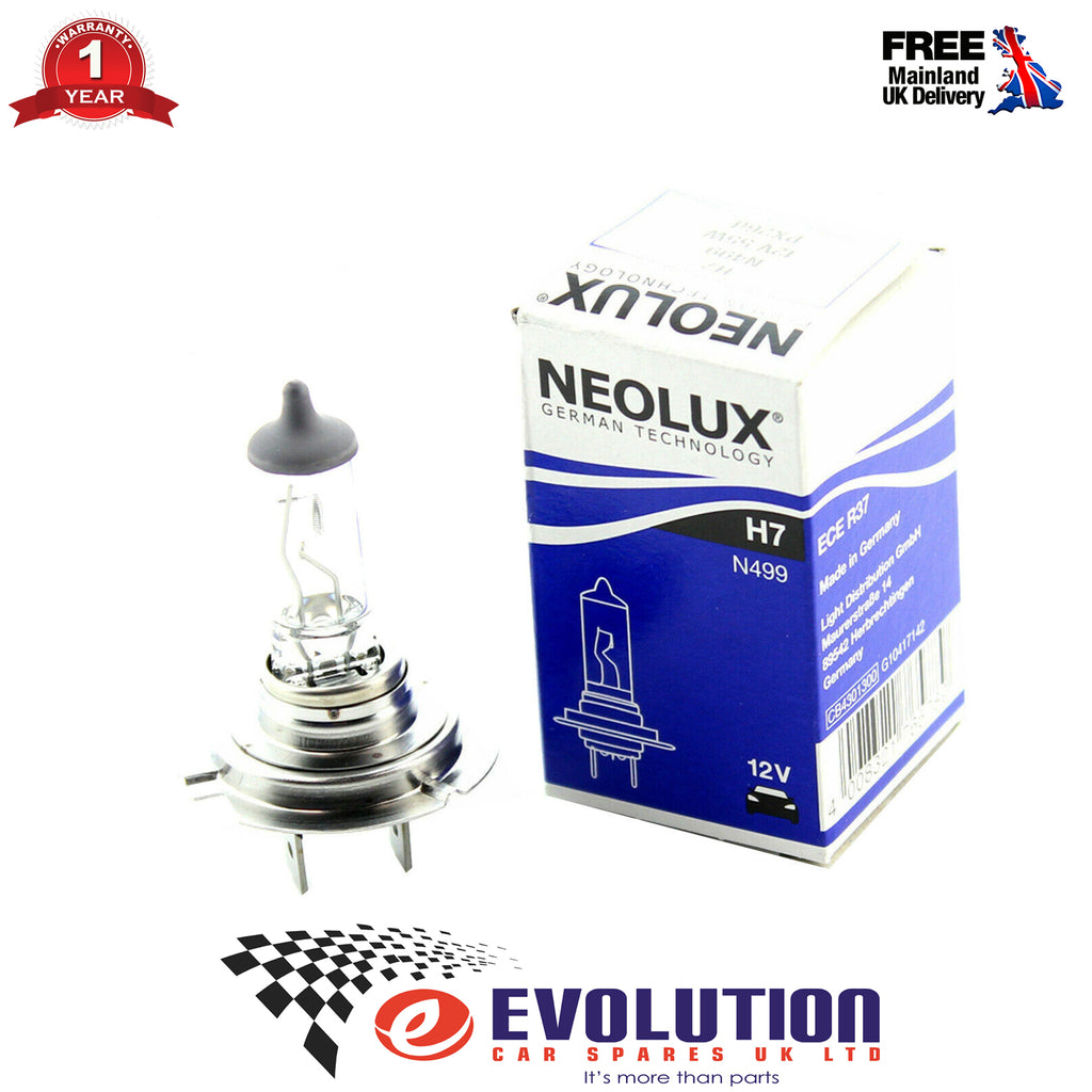 10 X Neolux 12v 'Trade' H7 499 55w PX26d Head Lamps Light Bulbs