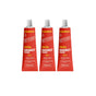 3 X Mannol 9914 Red Silicone Sealant Gasket Maker High Temp Sealant 85G Tube