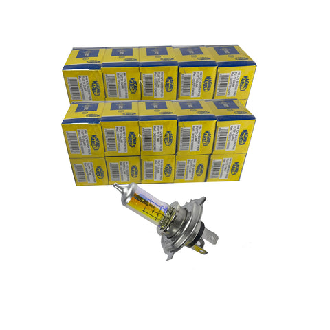 20 X Magnetti Marelli H4 12V Yellow P43t 60/55W Spotlight Headlight Fog Light Bulb 002575100000