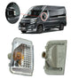 Left Side Mirror Indicator Marker Amber Light Ducato Boxer Relay Jumper 06 On