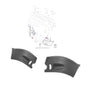 2x Set Ford Transit Mk6 2000 to 2006 Fits Front Right Left Bumper Corner End YC1517K936ADYBB