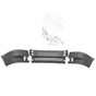 3x Ford Transit Mk6 2000 to 2006 Fits Front Bumper Set 4429596, 4352684, 4352685