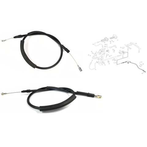 Rear Left And Right Handbrake Parking Cables Fits Mercedes Benz Vito 6394270438 6394203585