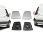 Ford Transit MK8 Left Right Upper Wing Mirror Glass 2014 Onwards 1823985