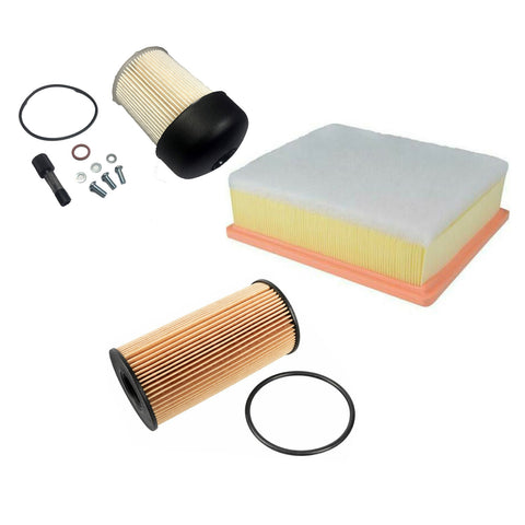 Renault Trafic III Service Kit Oil Fuel Air Filter 8200362442