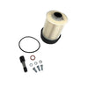 Service Kit Oil Fuel Air Filter And 2 X 4L Fully Synthetic Engine Oil E5W30 C3 Fits Trafic III