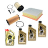 Service Kits Oil Fuel Air Filter And 8L Lubrex 5W-30 Fully Synthetic Engine Oil Trafik III