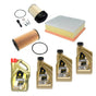 Service Kits Oil Fuel Air Filter And 8L Lubrex 5W-30 Fully Synthetic Engine Oil Trafik III