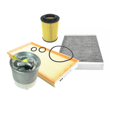 Mercedes Benz Vito Viano Service Kit Air Cabin Pollen Air Oil Fuel Filter 