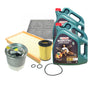 Vito Viano Service Kit Air Cabin Pollen Air Oil Fuel Filter 2X 4L Castrol Engine Oil 