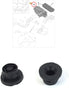 Citroen 1.6HDI Diesel Air Filter Rubber Insert Grommet Compatible 2X 1422A3