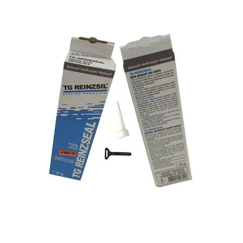 TG Reinzosil 85 gr 5 Pieces Engine Gasket Sealer Anthracite +300 Degrees C 