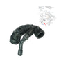 Peugeot Bipper Ford Fiesta Citroen C1 Air Intake Hose Pipe 1670802