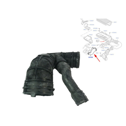 Peugeot Bipper Ford Fiesta Citroen C1 Air Intake Hose Pipe 1670802