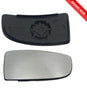 Transit MK8 Transit Parts Lower Door Wing Mirror Glass Driver Right + Back Plate 2014 Onwards