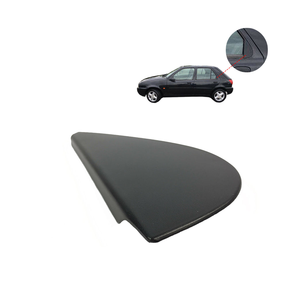 Rear Door Triangle Trim Moulding Left And Right Fits Ford Fiesta 96FBA274A33AF