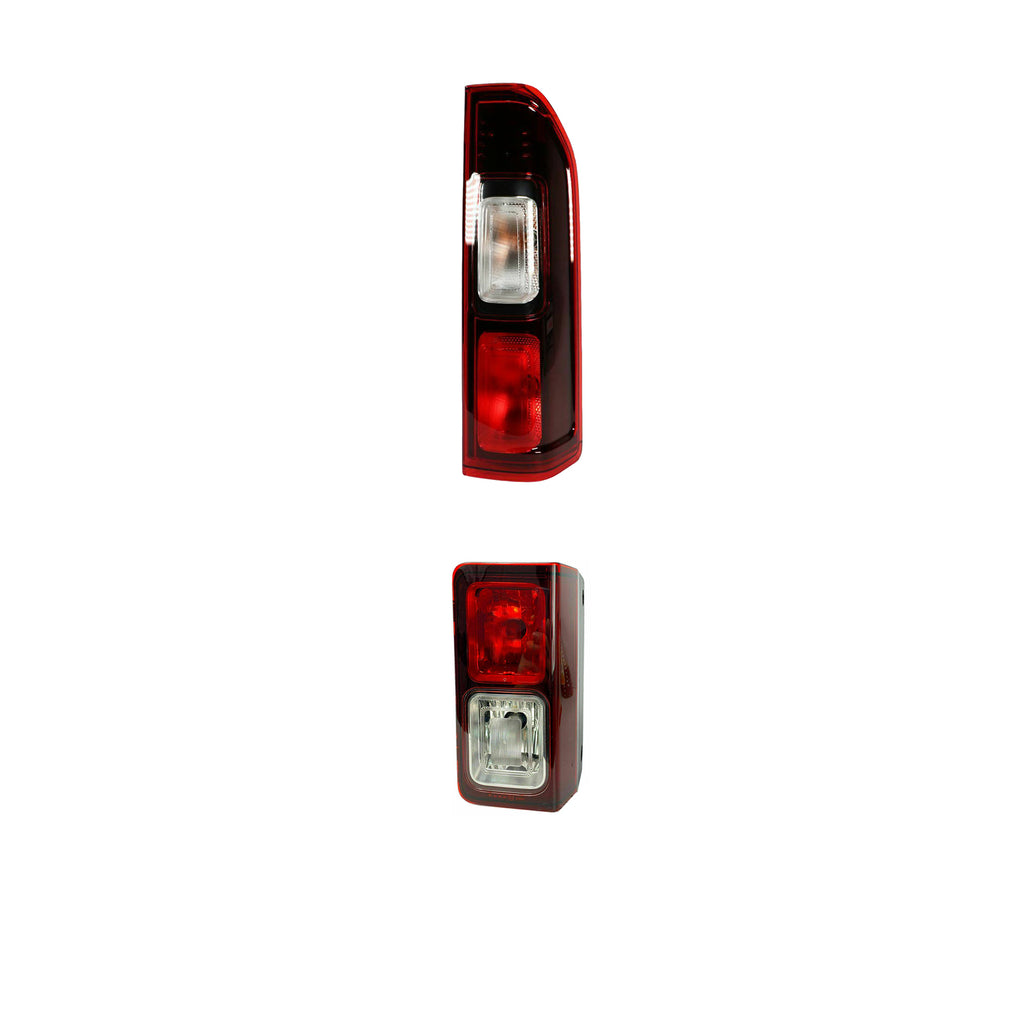 Rear Right Tail Light Lamp And  Fog Light Assembly Fits Renault Traffic Vivaro B