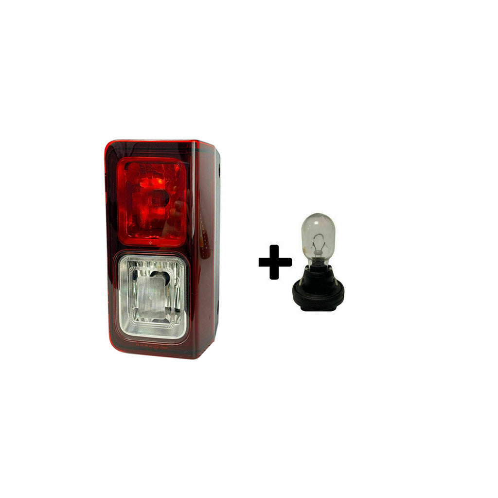 Rear Right Tail Light Lamp And  Fog Light Assembly Fits Renault Traffic Vivaro B