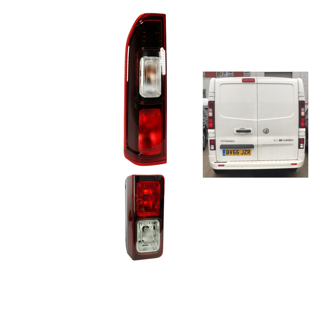 Rear Left Tail Light Lamp And Fog Light Assembly Fits Renault Trafic Vivaro B