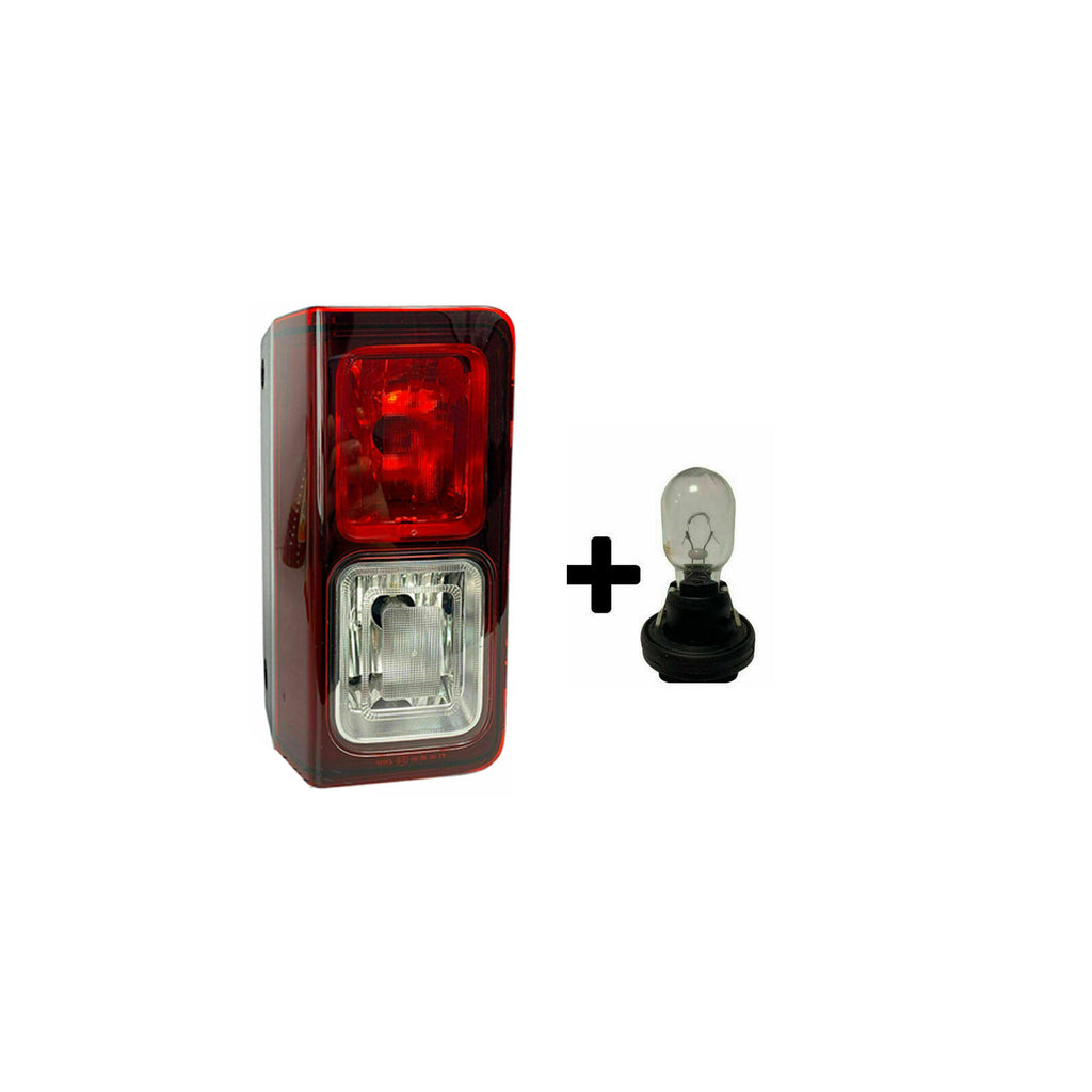 Rear Left Tail Light Lamp And Fog Light Assembly Fits Renault Trafic Vivaro B