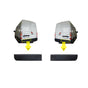 Renault Master III Right And Left Side Trunk Door Band  Vauxhall Movano
