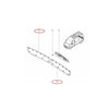 Renault Master III Right And Left Side Trunk Door Band  Vauxhall Movano