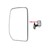Transit MK6 MK7 Side Wing Mirror Glass Blind Spot Mirror Glass Set 4059969