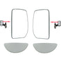 Ford Transit MK6 MK7 Side Wing Mirror Glass Heated Blind Spot Mirror Glass