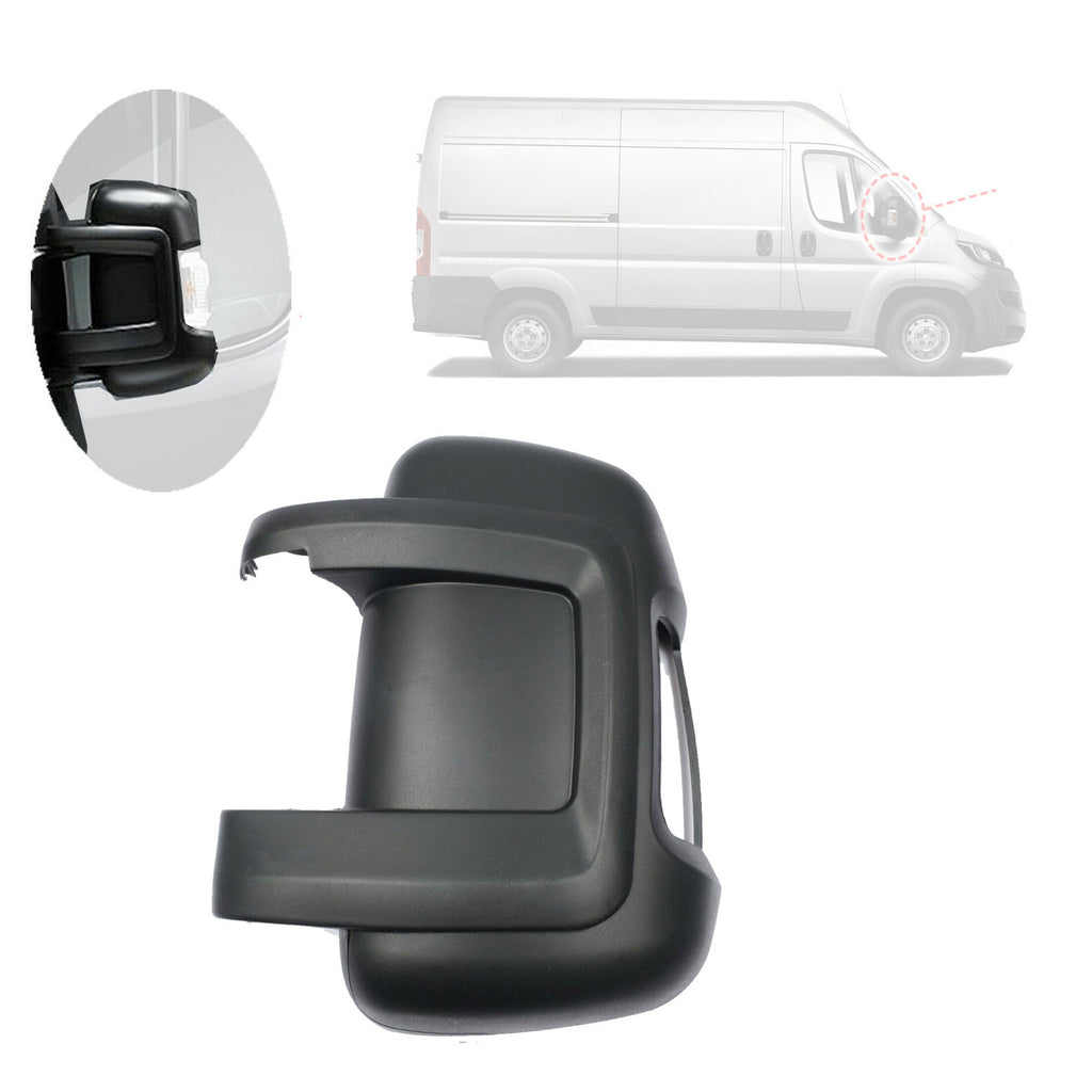 Left Wing Mirror Cover  Lens Lamp Fits Fiat Ducato Peugeot Boxer 71748252