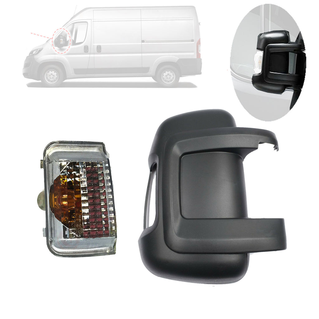 Ducato Relay Boxer 2006 On Right Wing Mirror Cover Lens Lamp  8156.77  6325.H1