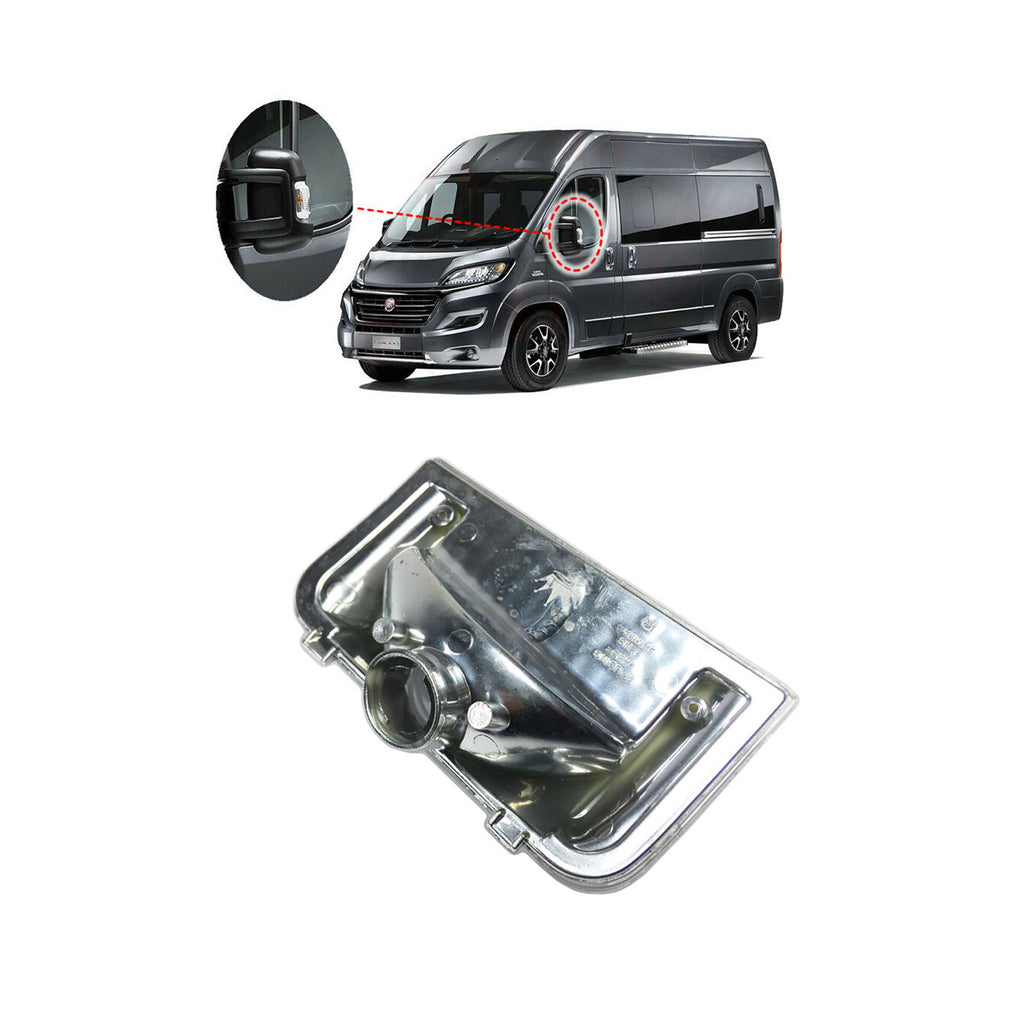Ducato Relay Boxer 2006 On Right Wing Mirror Cover Lens Lamp 8156.77  6325.H1
