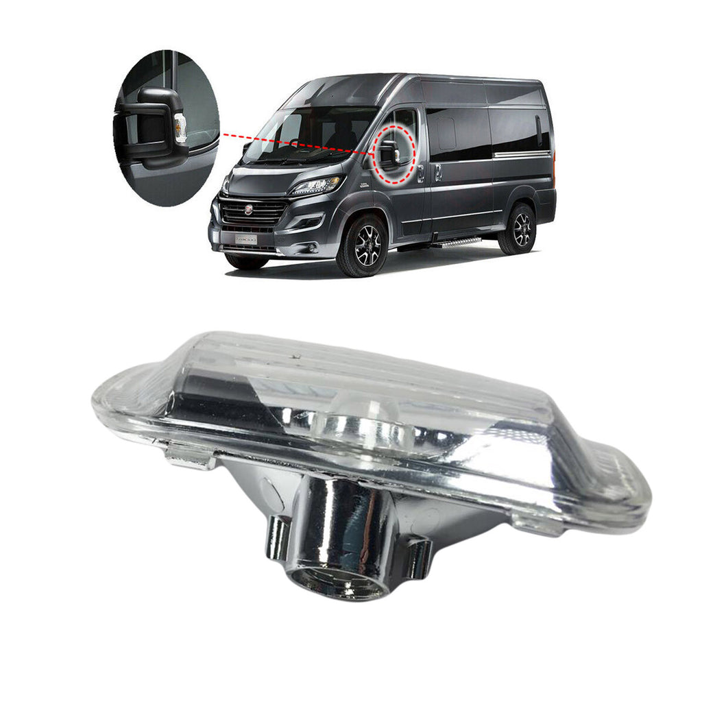 Ducato Relay Boxer 2006 On Right Wing Mirror Cover Lens Lamp 8156.77  6325.H1